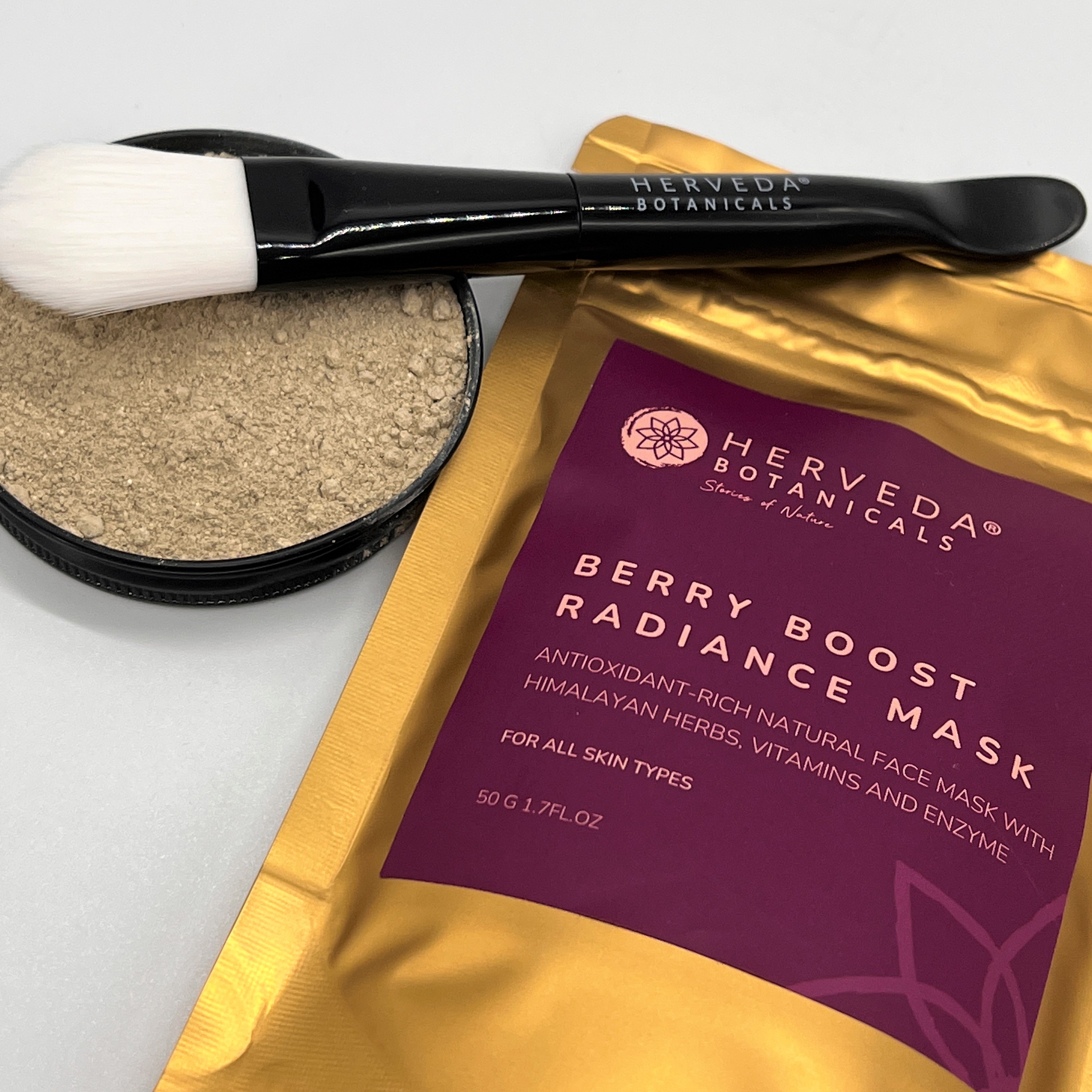 Berry Boost Radiance Mask