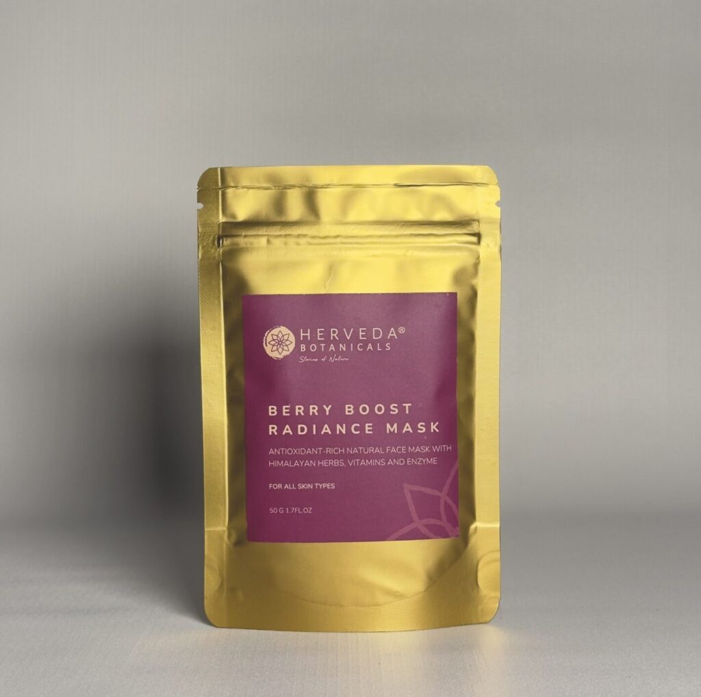 Berry Boost Radiance Mask